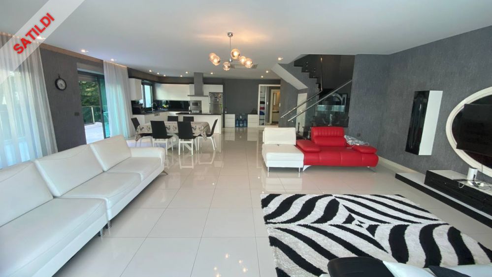 Alanya Kargicak Konak Resort 3+1 Duplex Luxury Fully Furnished Apartment