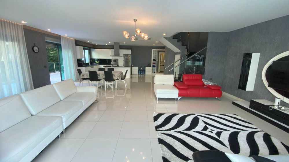 Alanya Kargicak Konak Resort 3+ 1 Duplex Fully Furnished Luxury Apartment