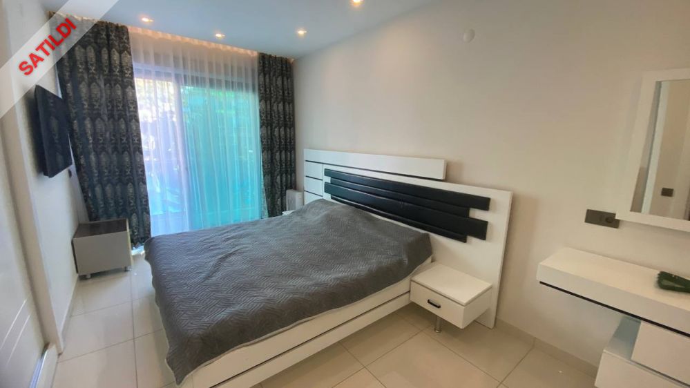 Alanya Kargicak Konak Resort 3+1 Duplex Luxury Fully Furnished Apartment