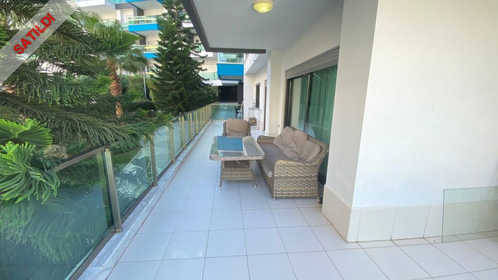 Alanya Kargicak Konak Resort 3+1 Duplex Luxury Fully Furnished Apartment