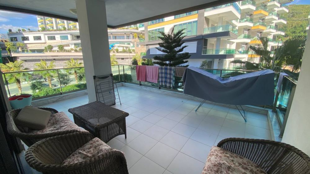 Alanya Kargicak Konak Resort 3+ 1 Duplex Fully Furnished Luxury Apartment