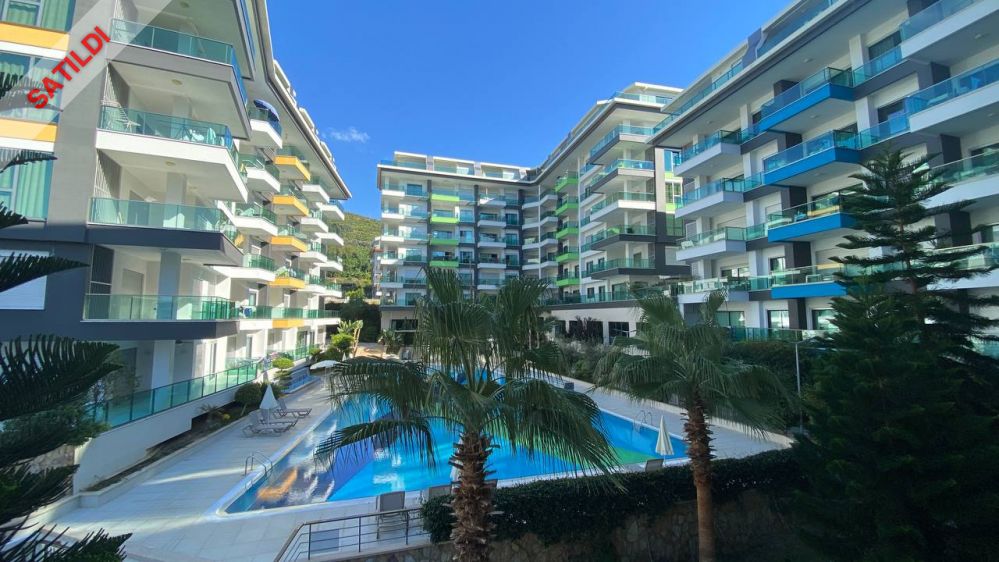 Alanya Kargicak Konak Resort 3+1 Duplex Luxury Fully Furnished Apartment