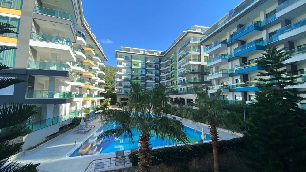 Alanya Kargicak Konak Resort 3+ 1 Duplex Fully Furnished Luxury Apartment