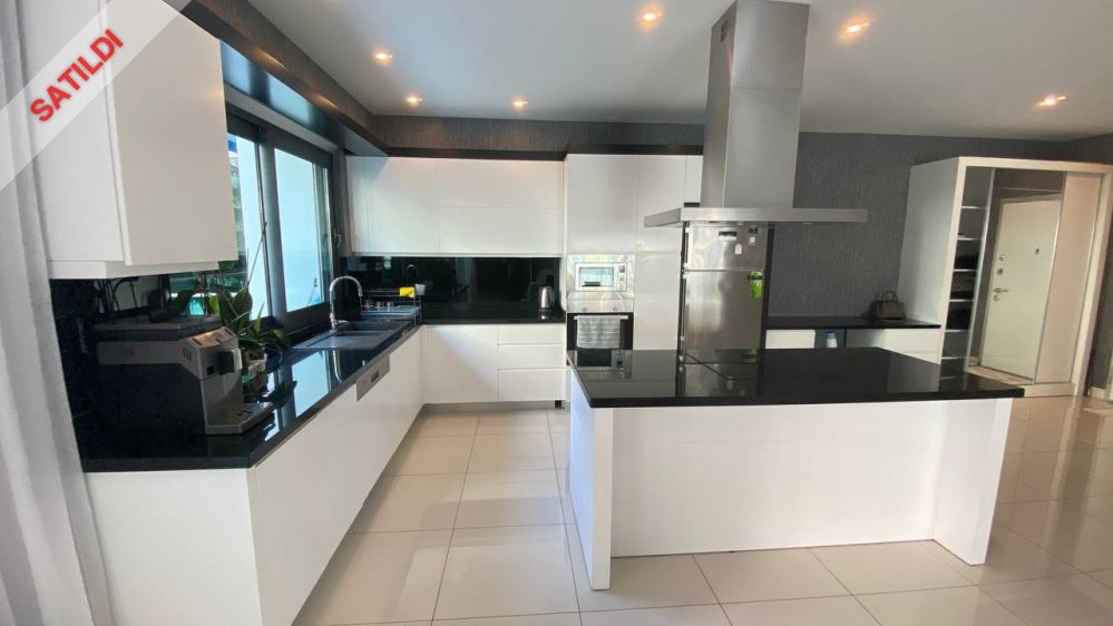 Alanya Kargicak Konak Resort 3+1 Duplex Luxury Fully Furnished Apartment