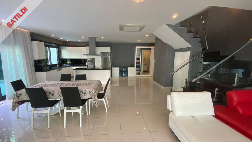 Alanya Kargicak Konak Resort 3+1 Duplex Luxury Fully Furnished Apartment