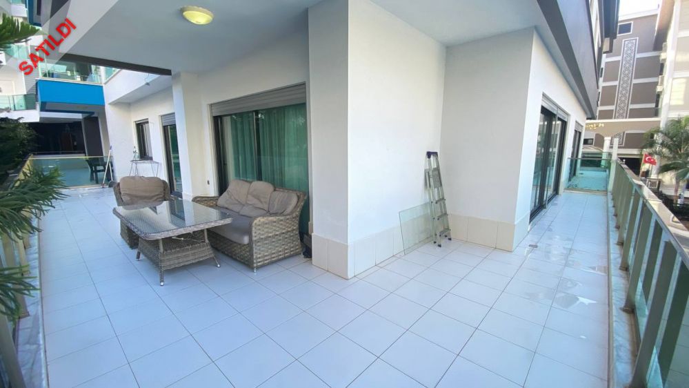 Alanya Kargicak Konak Resort 3+1 Duplex Luxury Fully Furnished Apartment