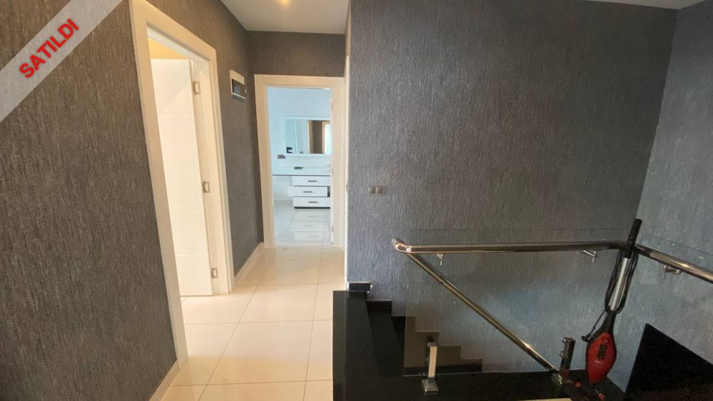 Alanya Kargicak Konak Resort 3+1 Duplex Luxury Fully Furnished Apartment