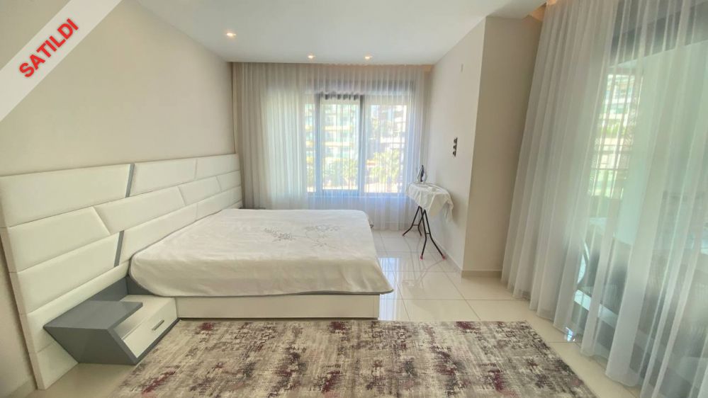 Alanya Kargicak Konak Resort 3+1 Duplex Luxury Fully Furnished Apartment