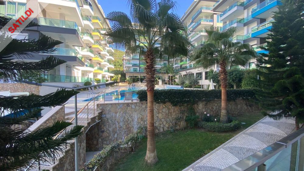 Alanya Kargicak Konak Resort 3+1 Duplex Luxury Fully Furnished Apartment