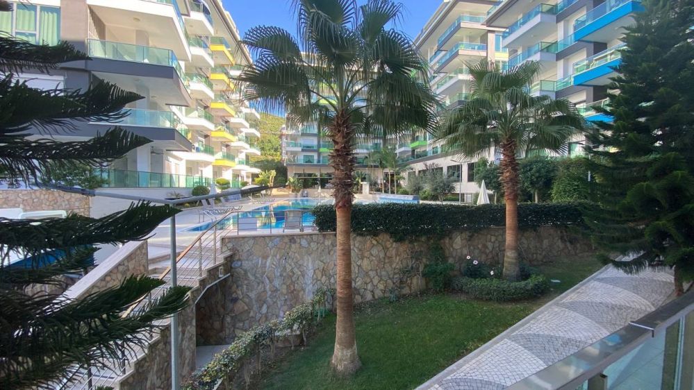 Alanya Kargicak Konak Resort 3+ 1 Duplex Fully Furnished Luxury Apartment