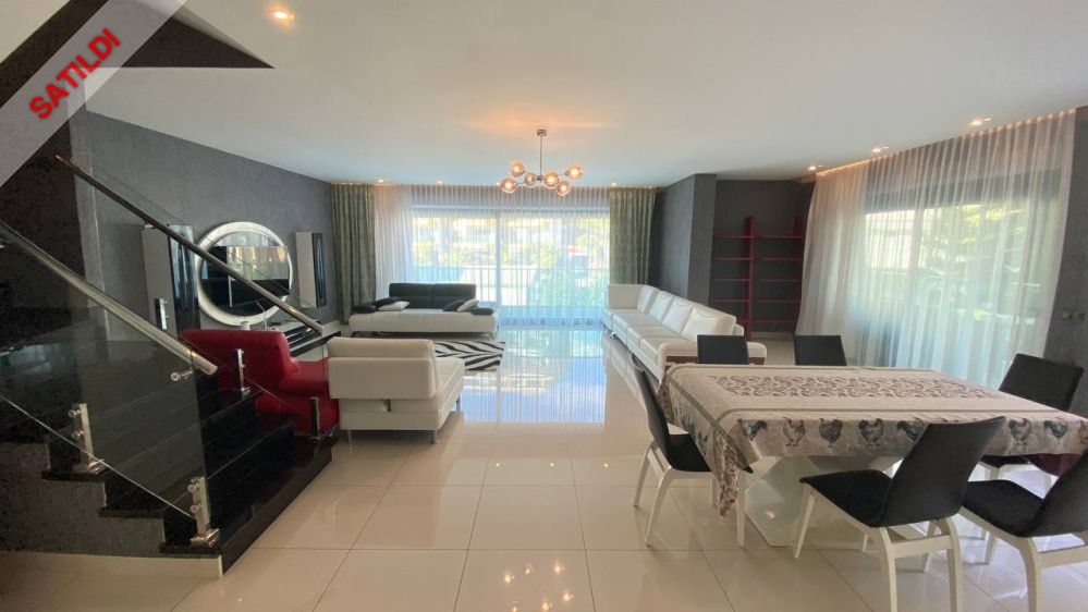 Alanya Kargicak Konak Resort 3+1 Duplex Luxury Fully Furnished Apartment