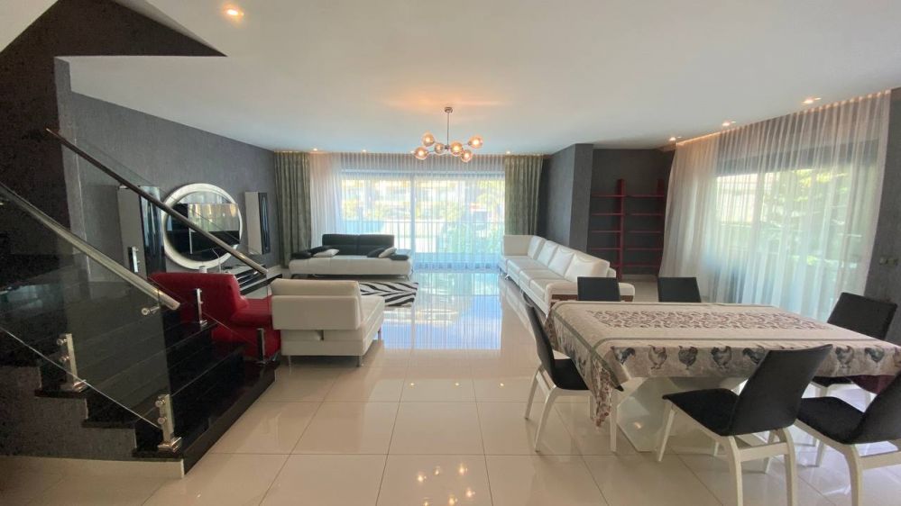 Alanya Kargicak Konak Resort 3+ 1 Duplex Fully Furnished Luxury Apartment