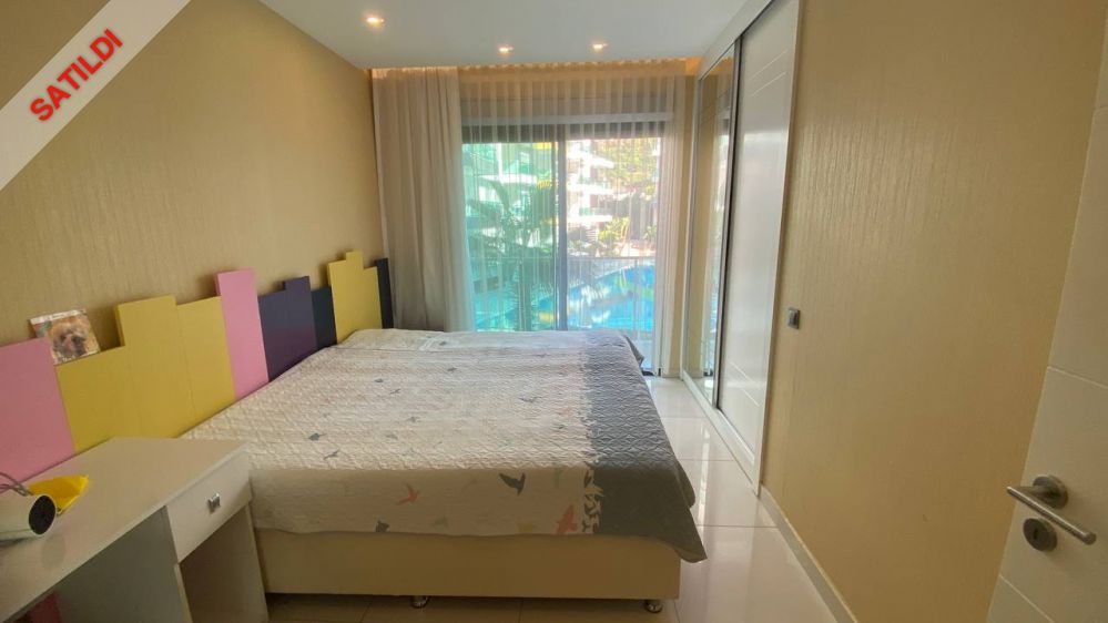 Alanya Kargicak Konak Resort 3+1 Duplex Luxury Fully Furnished Apartment