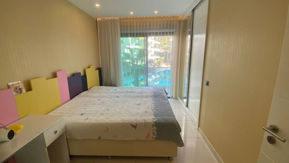 Alanya Kargicak Konak Resort 3+ 1 Duplex Fully Furnished Luxury Apartment