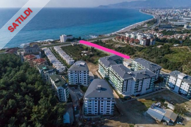 Alanya Kargicak Konak Resort 3+1 Duplex Luxury Fully Furnished Apartment