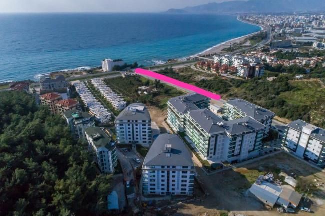 Alanya Kargicak Konak Resort 3+ 1 Duplex Fully Furnished Luxury Apartment