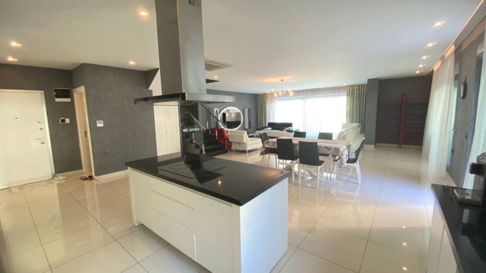 Alanya Kargicak Konak Resort 3+ 1 Duplex Fully Furnished Luxury Apartment