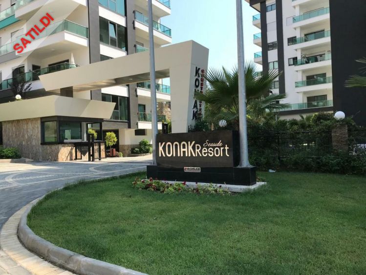 Alanya Kargıcak Konak Resort 3+1 Dubleks Full Eşyalı Lüks Daire