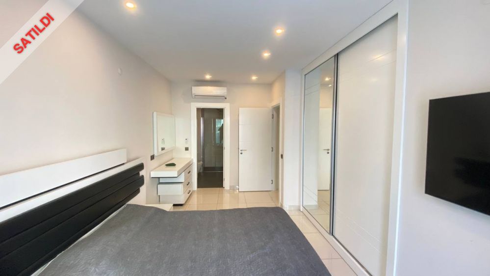 Alanya Kargicak Konak Resort 3+1 Duplex Luxury Fully Furnished Apartment