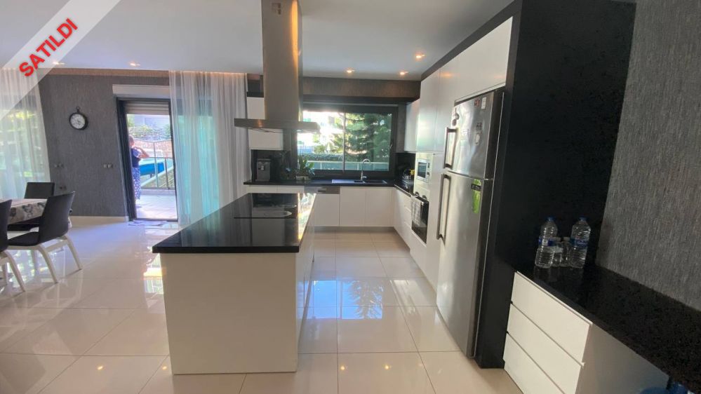 Alanya Kargicak Konak Resort 3+1 Duplex Luxury Fully Furnished Apartment