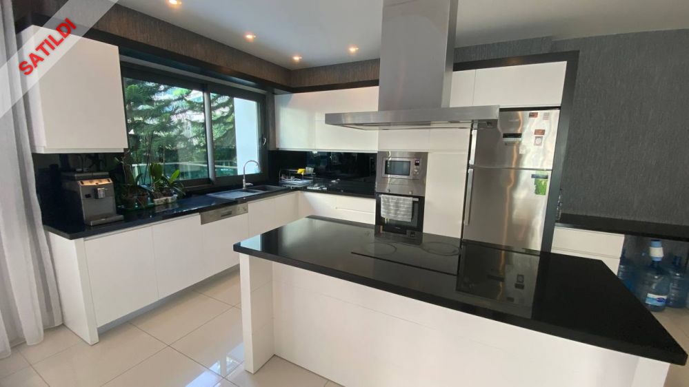 Alanya Kargicak Konak Resort 3+1 Duplex Luxury Fully Furnished Apartment