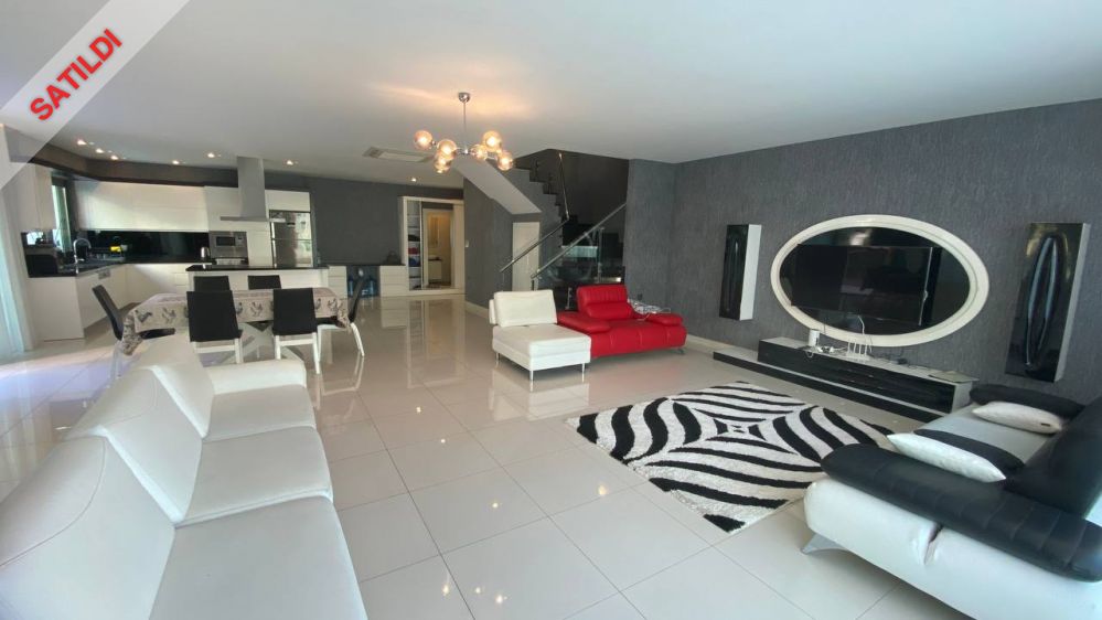 Alanya Kargicak Konak Resort 3+1 Duplex Luxury Fully Furnished Apartment