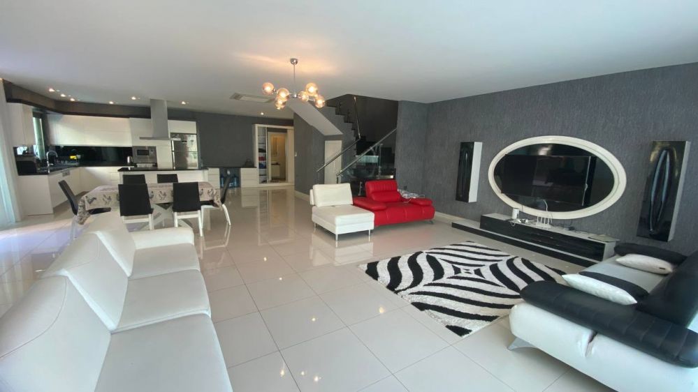 Alanya Kargicak Konak Resort 3+ 1 Duplex Fully Furnished Luxury Apartment