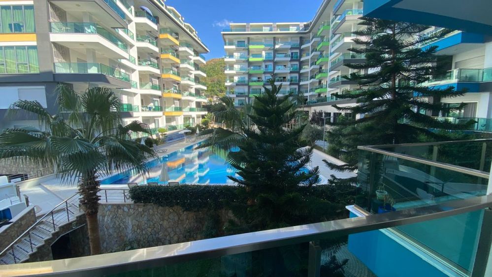 Alanya Kargicak Konak Resort 3+ 1 Duplex Fully Furnished Luxury Apartment