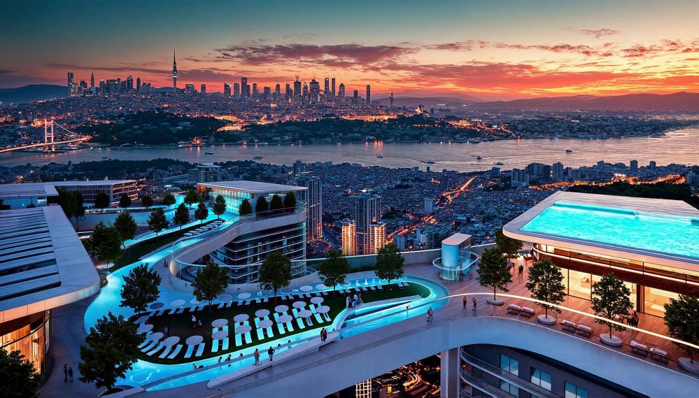 Istanbul Sisli Ultra Luxury Residential Project in a Magnificent Location