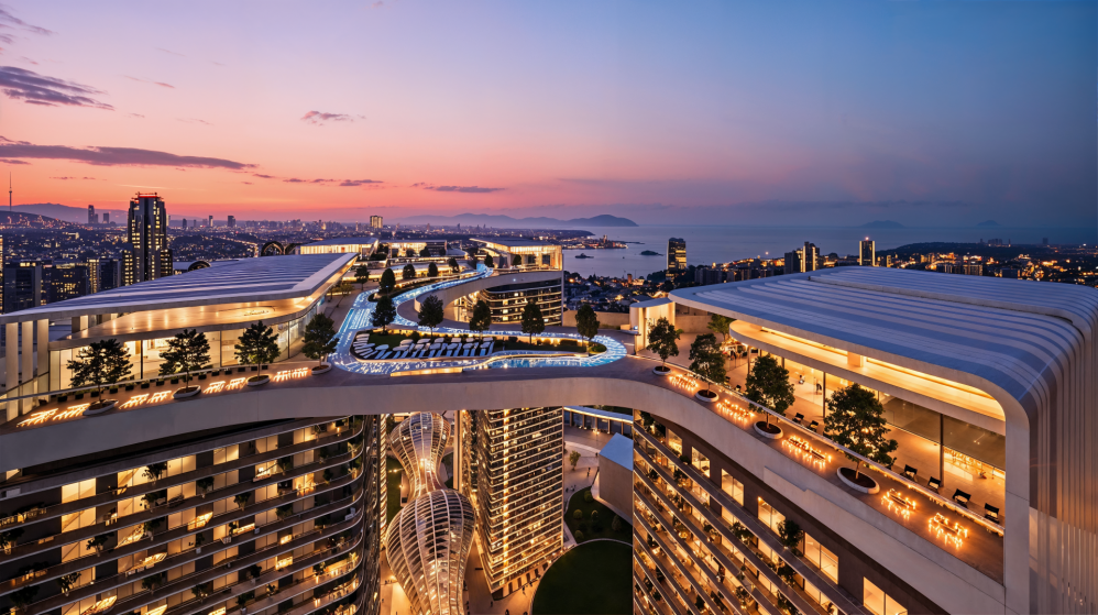 Istanbul Sisli Ultra Luxury Residential Project in a Magnificent Location