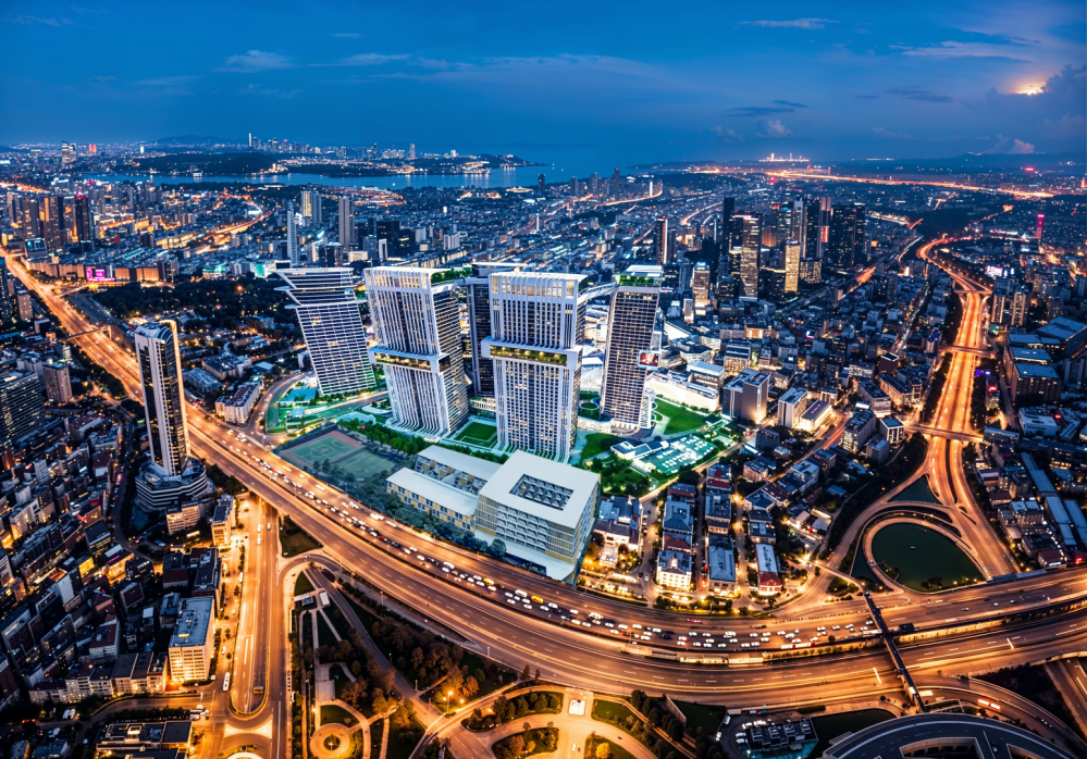 Istanbul Sisli Ultra Luxury Residential Project in a Magnificent Location