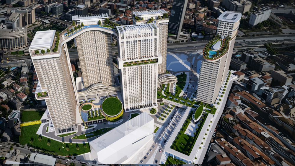 İstanbul Şişlide Muhteşem Konumda Ultra Lüks Konut Projesi