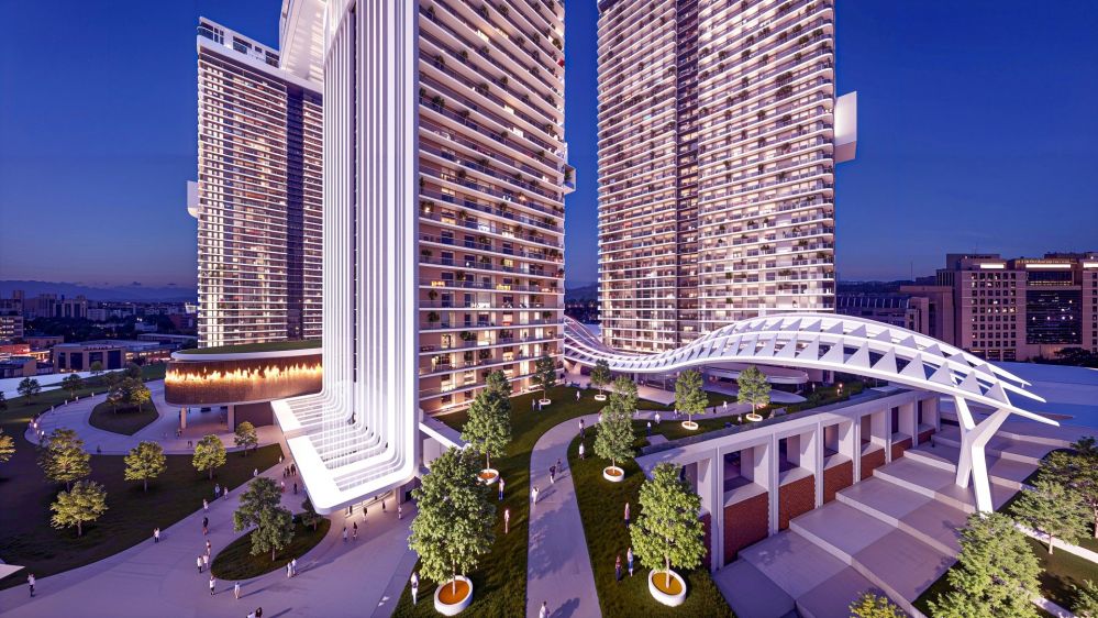 Istanbul Sisli Ultra Luxury Residential Project in a Magnificent Location