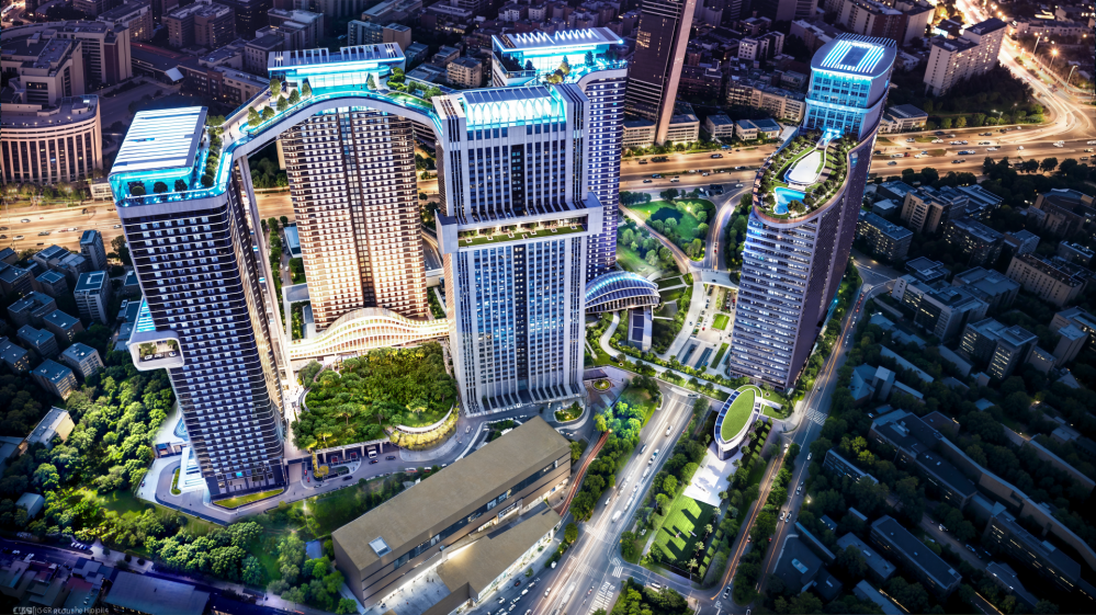Istanbul Sisli Ultra Luxury Residential Project in a Magnificent Location