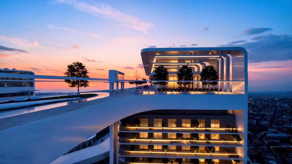 Istanbul Sisli Ultra Luxury Residential Project in a Magnificent Location