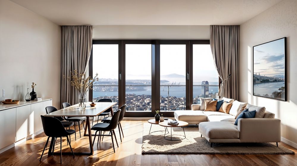 Istanbul Sisli Ultra Luxury Residential Project in a Magnificent Location