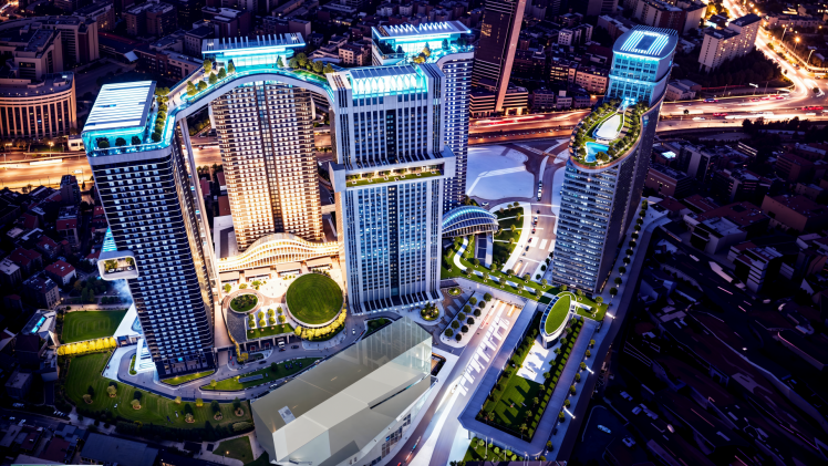 İstanbul Şişlide Muhteşem Konumda Ultra Lüks Konut Projesi