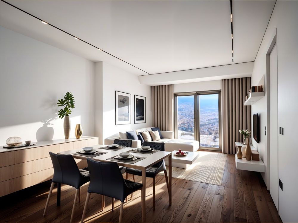 Istanbul Sisli Ultra Luxury Residential Project in a Magnificent Location