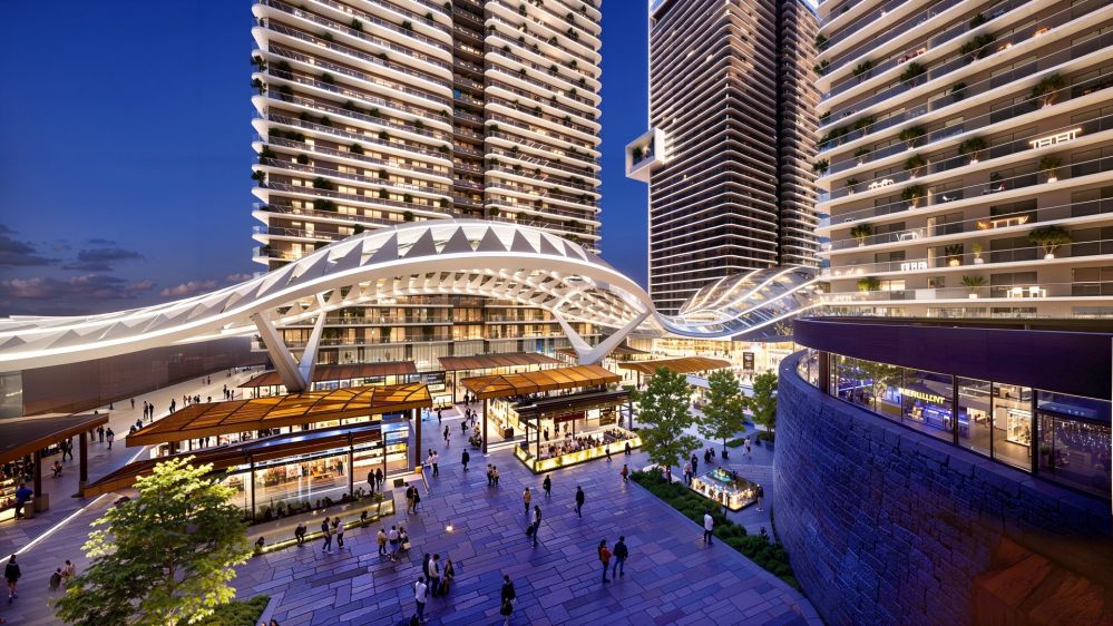 Istanbul Sisli Ultra Luxury Residential Project in a Magnificent Location