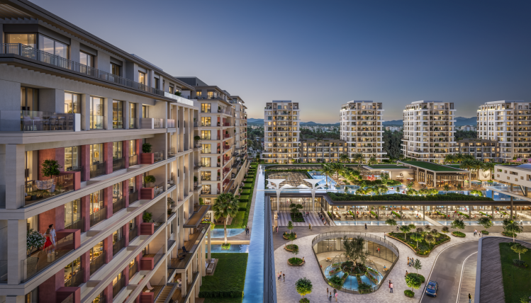Luxury High-Ceiling Apartments in Antalya