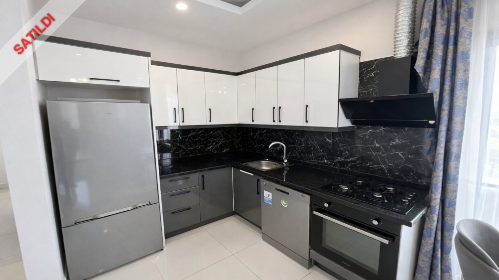 Furnished Luxury 1+1 Apartment for Sale in Mahmutlar, Alanya – Ideal for Investment