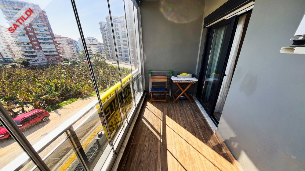 Furnished Luxury 1+1 Apartment for Sale in Mahmutlar, Alanya – Ideal for Investment