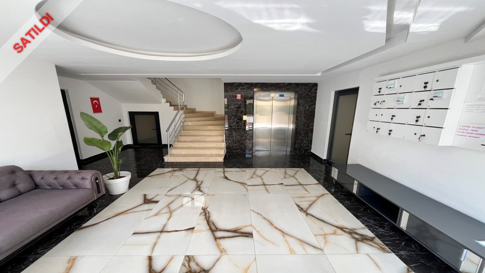 Furnished Luxury 1+1 Apartment for Sale in Mahmutlar, Alanya – Ideal for Investment
