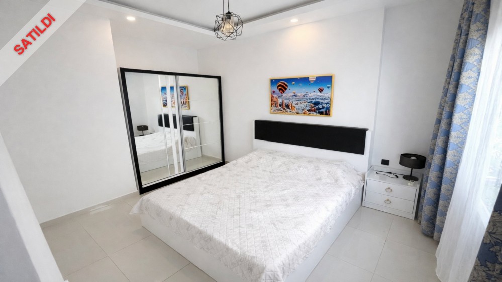 Furnished Luxury 1+1 Apartment for Sale in Mahmutlar, Alanya – Ideal for Investment