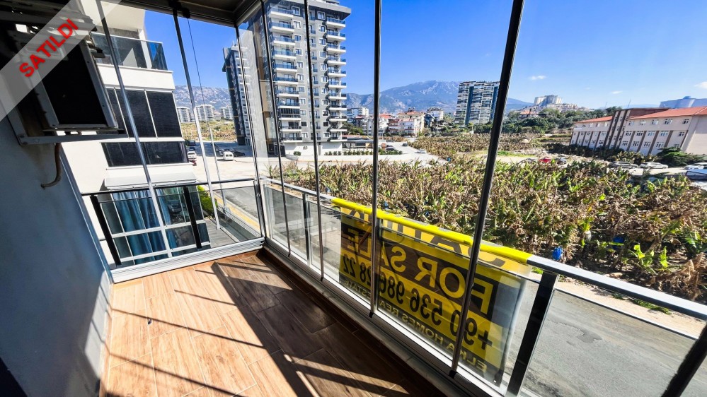 Furnished Luxury 1+1 Apartment for Sale in Mahmutlar, Alanya – Ideal for Investment
