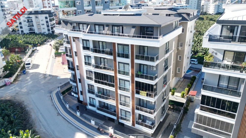 Furnished Luxury 1+1 Apartment for Sale in Mahmutlar, Alanya – Ideal for Investment