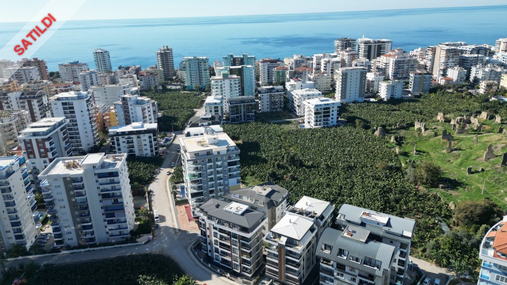 Furnished Luxury 1+1 Apartment for Sale in Mahmutlar, Alanya – Ideal for Investment