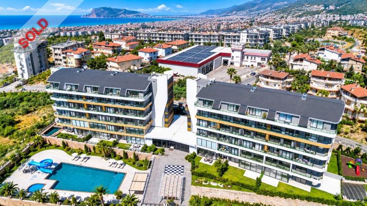 1+1 Apartment for Sale in Vega Icon Residence, Alanya Oba | Modern Living & Investment Opportunity