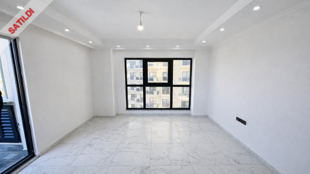 Sea View 2+1 Apartment for Sale in Alanya Mahmutlar | Exodus Resort Comfort City