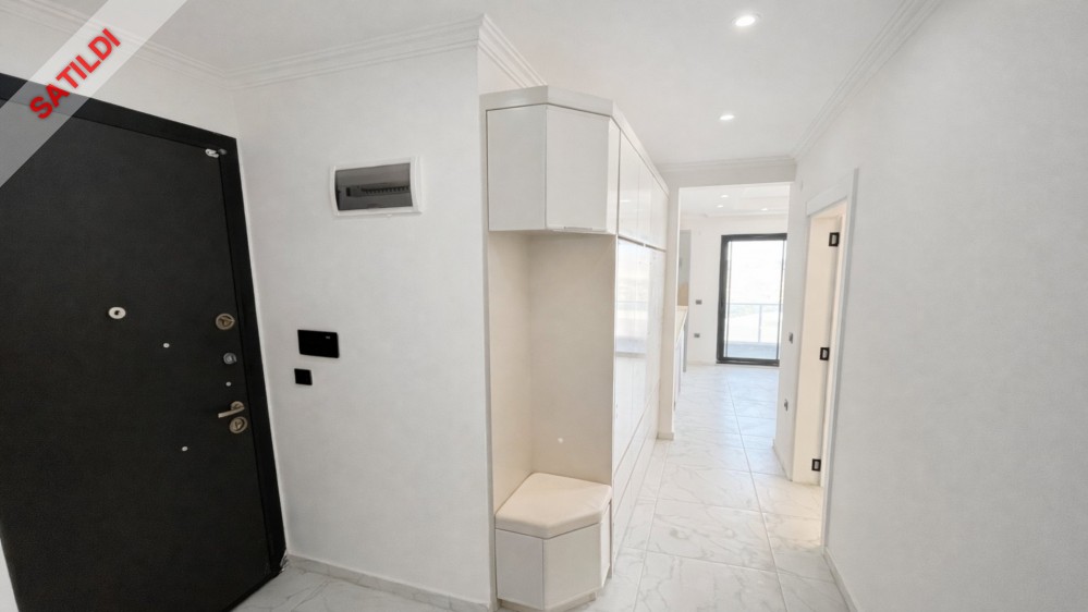 Sea View 2+1 Apartment for Sale in Alanya Mahmutlar | Exodus Resort Comfort City